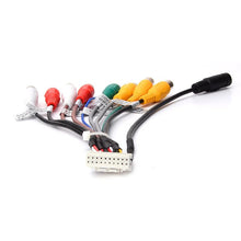Load image into Gallery viewer, Junsun Car Stereo Radio RCA Output Wire Aux-in Adapter Cable Car Accessories
