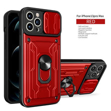 Load image into Gallery viewer, Magnetic Army Green Shockproof Durable Cover Compatible iPhone 14 Case for iPhone 14 Pro Max 14 Plus  11 12 13 Pro Max XS Camouflage Armor  Heavy Protection Phone Case Cover
