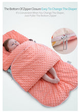 Load image into Gallery viewer, Newborn Baby Envelope Cocoon Model Sleeping Bag Infant Boy Girl Kids Sleep sack Swaddle Blanket  For Baby Kids
