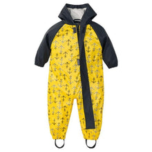 Load image into Gallery viewer, Ski suit For Children Soft Shell Outdoor Jacket Waterproof  Fleece Lining Jumpsuit For Boys and Girls In Modern Colorful Design

