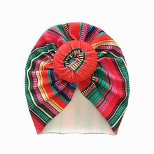 Load image into Gallery viewer, Modern New Lovely Flower Baby Girl Hat Turban Newborn Baby Cap Bonnet Kids Hat For Girls Baby In Trend Design
