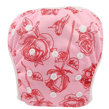 Load image into Gallery viewer, Baby Swimming  Waterproof Adjustable Reusable Washable Cloth Pool Pant Diaper Cover
