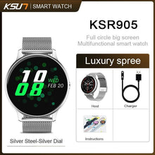 Load image into Gallery viewer, NEW Luxury Elegant Woman Bluetooth Android/ios Waterproof GPS Smart Watch With Touch Screen Sport Health Multifunctional Smart Watch
