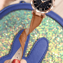 Load image into Gallery viewer, Women Watches Luxury Brand Ladies Watch Quartz Watch Women Wrist Watch Hands Fashion Watches For Women and Girls With Flurocent Details
