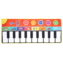 Load image into Gallery viewer, Baby Music Play Carpet Mat Children Kid Crawling Piano Carpet Educational Musical Toy Kids Touch Paly For Kids
