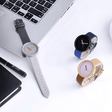 Load image into Gallery viewer, Modern Women Watch Gray Contrast Quartz Watch For Watch  Lovers Unisex Casual Modern Style
