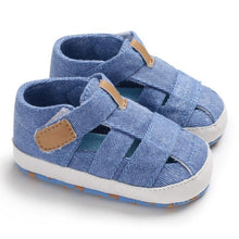 Load image into Gallery viewer, Baby Boy Shoe New Classic Canvas Newborn Baby Boy First Walkers Child Kids Shoes
