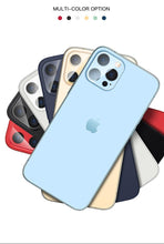 Load image into Gallery viewer, Colourful Tempered Glass Protective Film For iPhone 13 12 11 Pro Max Back Cover Camera Lens Screen Protector For iPhone 13 Mini Camera Lens Protective Lens Film
