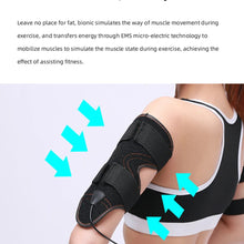 Load image into Gallery viewer, NEW Sports Arm Slimming Belt Portable EMS Vibration Girls Bodybuilding Exercise Weight Loss Thigh Calf Home Fitness Equipment
