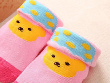 Load image into Gallery viewer, Anti Slip Floor Cartoon Kids Toddlers Autumn Spring Newborn Cute Cotton Baby Socks Girl Boy Infant Socks for Kids
