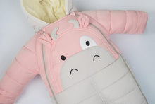 Load image into Gallery viewer, Baby Winter Wear Clothes Snowsuit Cute Calf Infant Snow Jacket Thicken Jumpsuit Children Coat For Babies In Modern Interesting Design
