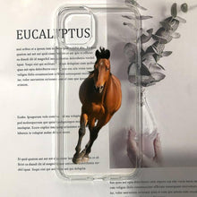 Load image into Gallery viewer, Beauty Horse Phone Case For Iphone 13 11 12 Pro Xs Max 8 7 6 6s Plus X 5s Se 2020 Xr Case Slim Profile Cute Printed Designer Snap On Case
