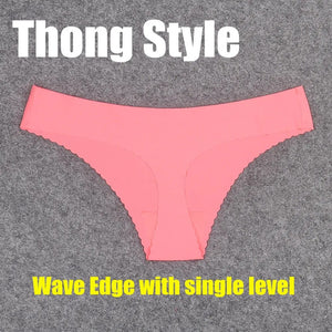 Autumn Women's Panties Brazilian Cut Thongs Seamless Underwear For Women Sexy Lingerie G-String G String Tanga cueca