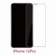 Load image into Gallery viewer, 3PCS Transparent Protective Glass For iPhone 13 12 11 X XS Max Mini XR Tempered Glass For iPhone 7 8 6 Plus SE Screen Protector Scratch Resistant Screen Guard  9H Hardness Screen Protector
