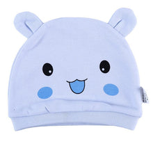 Load image into Gallery viewer, New Baby Sleeping Hat Unisex Modern  Patterns Soft Cute Baby Cap Toddler Infant Cap For Baby Boys and Kids
