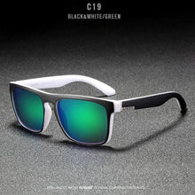 Load image into Gallery viewer, New Popular Mirror Polarized Sunglasses In Trend For Men An Woman With  Ultralight Glasses Frame Square Sport Sunglasses With  UV400 Protection
