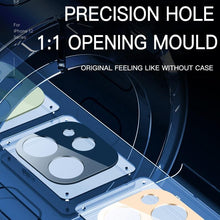 Load image into Gallery viewer, Camera Lens Tempered Glass For iPhone 12 11 Pro Max 12 Mini Full Cover Camera Ring Protector Sticker On iPhone12 Anti Scratch Camera Lens Protector 9H HD Camera Tempered Glass
