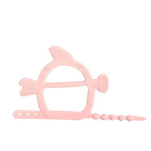 Load image into Gallery viewer, Kids Teething Silicone Baby Nursing Teether Gloves Pacifier Newborn Dental Care Durable Child Sucking Fingers Thumb Teether Toys
