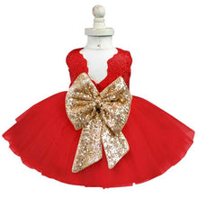 Load image into Gallery viewer, Luxury Girls First Birthday Dress for Newborn Baby Toddler for Princess Great for Parties and Carnivals Girl Party Prom Gown Clothing Wear 1-5 years
