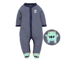 Load image into Gallery viewer, Baby Clothes Newborn Home Wear Cotton Baby Girl Romper  Baby Costume Infant Boy Sleep Comfortable Pajamas
