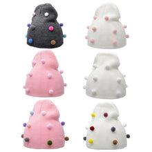 Load image into Gallery viewer, Baby Winter Autumn Warm Knit Hat For Girls Boys Solid Color For Baby and Kids
