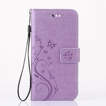 Load image into Gallery viewer, Girls Flip Wallet Case For iPhone 13 12 Mini Stand Leather Back Cover Cute Wallet Design PU Leather Phone Case For iPhone
