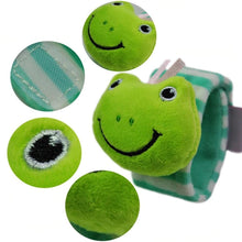 Load image into Gallery viewer, Cute Wristband Rattles For Baby Kids Rattle Toys Soft Educational Toys For Kids Baby Girls &amp; Boys Perfect Baby Gift
