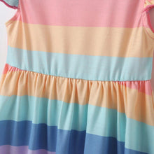 Load image into Gallery viewer, Princess Clothing for Kids Rainbow Baby Dresses Cotton Party Girl Dress For Girls For all Occasions
