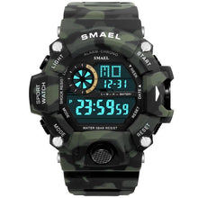 Load image into Gallery viewer, Digital Mens  Sports Waterproof 50 M Watches With Auto Date relogio masculino  Army Military Sports Unisex Watch
