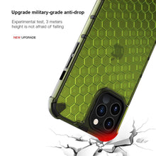Load image into Gallery viewer, Ultra-Protective Phone Case Shockproof Case for iPhone 12 Mini 12 Pro 11 Pro Max 6s Plus Honeycomb Phone Cover for iPhone SE 7 8 XR XS Max Shock Absorption Protection Shockproof Soft Material Protective Case Suitable for iPhone
