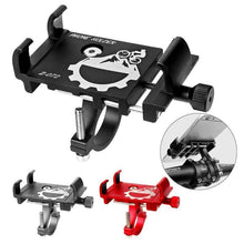 Load image into Gallery viewer, Universal Bicycle Phones Holder Bike Motorcycle Handlebar Clip Stand Mount Unbreakable Cell Phone Support
