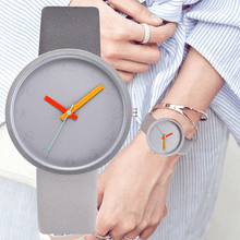 Load image into Gallery viewer, Modern Women Watch Gray Contrast Quartz Watch For Watch  Lovers Unisex Casual Modern Style
