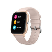 Load image into Gallery viewer, Modern Unisex Smart Watch For Men and Women With Sport Heart Rate Monitor Sleep Monitor Smartwatch Tracker For Phone and Extra Straps

