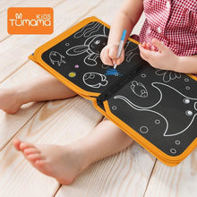 Load image into Gallery viewer, Modern Popular Kids Baby Education Skill Book  Drawing Board Book Animal Coloring Book  Blackboard Painting For Kids
