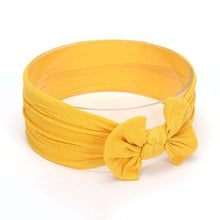 Load image into Gallery viewer, Modern Baby Headband Turban Flower Bow Newborn Baby Girl Headbands Elastic hairband For Girls Baby
