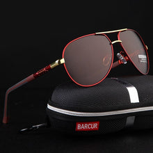 Load image into Gallery viewer, Retro Vintage Elegant Luxury Business High Quality Men  Polarized Aviation Pilot Retro Classic Sunglasses With UV400 Protection
