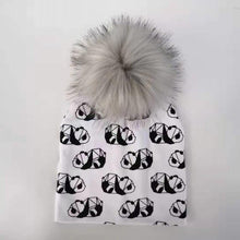 Load image into Gallery viewer, Fashion Newborn Baby Children Hat Cap  Pompom Infant Toddler Comfortable Hats Beanies For Kids Boys And Girls
