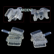 Load image into Gallery viewer, 5pcs New Dental Silicone Mouth Support Holding Saliva Ejector Suction Tip Occlusal Pad Mouth Opener Retractor Oral Hygiene Mater
