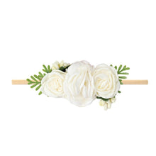 Load image into Gallery viewer, Handmade Luxury Pearl Baby Headbands Bundle Nylon Elastic  Newborn Hair Accessories for Girls Kids
