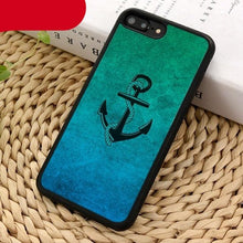 Load image into Gallery viewer, Classical Small Anchors Phone Case Cover For Iphone 14 5 6s 7 8 Plus X Xr Xs 11 12 13 Pro Max Ultra Plus Transparent Mobile Phone Case Anchor Phone Cover
