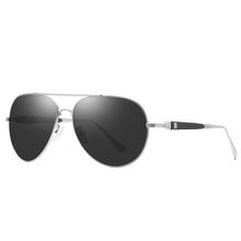 Load image into Gallery viewer, Business NEW 2021 High Quality Luxury Modern Fashion Sunglasses Design For  Fishing Driving Sunglasses  Sport Brand New Men Glasses With UV400 Polarized and Polarized Square Aviation Style Metal Frame
