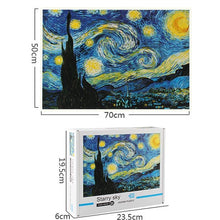 Load image into Gallery viewer, 1000pcs Modern Round Puzzles Toys Puzzles Educational Toys Puzzles For Adults Interesting Goods Learning And Education Moon and Planets Puzzles
