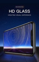 Load image into Gallery viewer, 20D Full Cover Tempered Glass For iPhone 11 12 13 mini Pro X XR XS Max Screen Protector For iPhone 6 7 8 Plus SE Protective Film HD Clear Easy Installation Frame 9H Hardness Bubble Free Anti-Scratch &amp; Anti-Fingerprint
