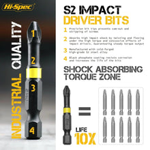 Load image into Gallery viewer, Hi-Spec Premium 44pc Impact Driver Drill Bit S2 Screwdriver Bits Set Power Tool Acessories Home Appliances Repair Hand Tools Kit
