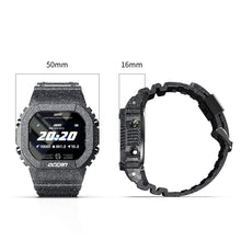 Load image into Gallery viewer, Ocean Army Smart Watch For Menand Woman For  Fitness and Sport With Tracker Blood Pressure Message Push Heart Rate Monitor and Clock Smartwatc For Android
