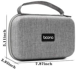 BOONA Laptop Accessories Power Supply Adaptor Case Travel Electronic Gadgets Bag Macbook Accessories Hard Case