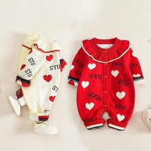 Load image into Gallery viewer, Baby Clothing Baby Rompers For  Jumpsuit Toddler Costume winter Newborn Baby Clothes
