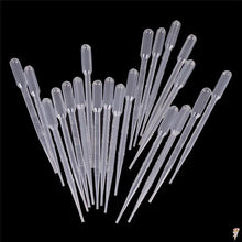 Load image into Gallery viewer, 20PCS 3ml Disposable safe Plastic Eye Dropper Transfer Graduated Pipettes  Practical Transparent Pipettes Educational Supplies
