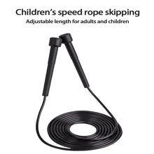 Load image into Gallery viewer, Speed Skipping rope Adult jump rope Weight Loss Children Sports portable fitness equipment Professional Men Women Gym
