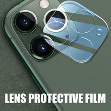 Load image into Gallery viewer, 3PCS Camera Lens Screen Protector for iPhone 11 12 Pro Max 13 Mini Camera Glass for iPhone XR XS X 7 8 Plus 6 6S SE 2020 Glass  Lens Scratch Resistant Tempered Glass
